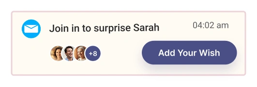 Email invitation