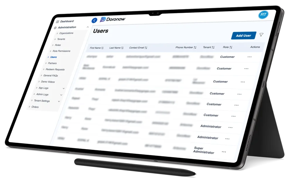 HR portal for managing employee events and milestones