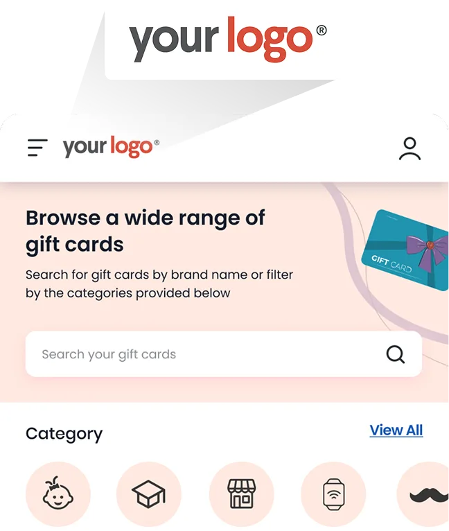 Customize your logo, colors, and design to create a personal gifting experience 