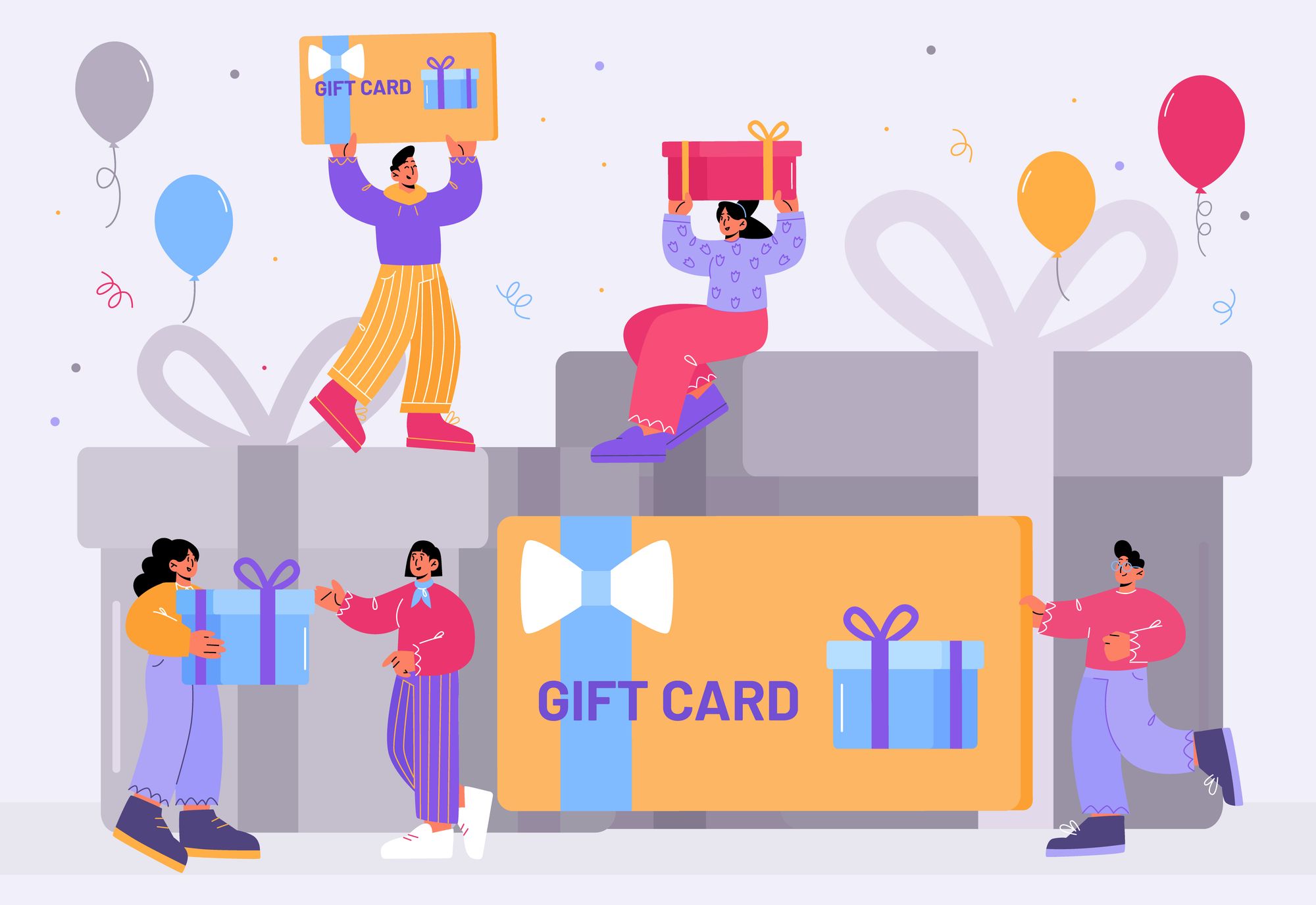 Gift Card Advantages