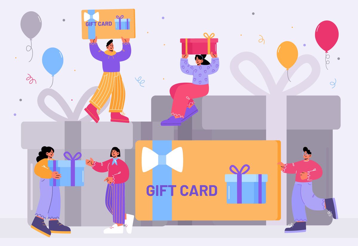 Gift Card Advantages